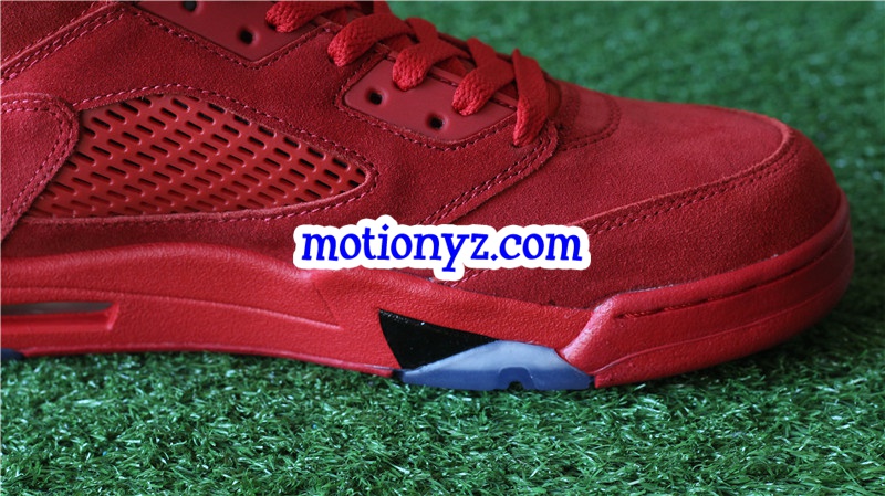 Air Jordan 5 Retro Red Suede